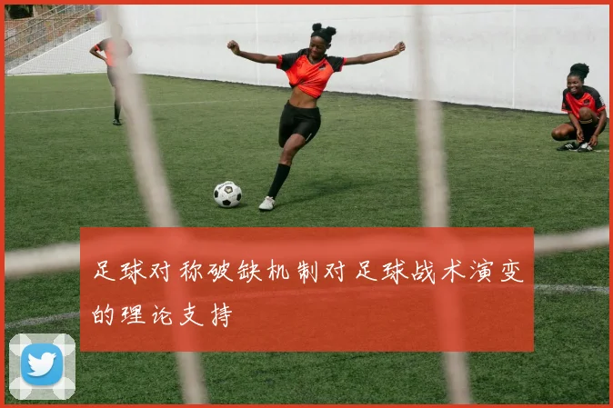足球对称破缺机制对足球战术演变的理论支持