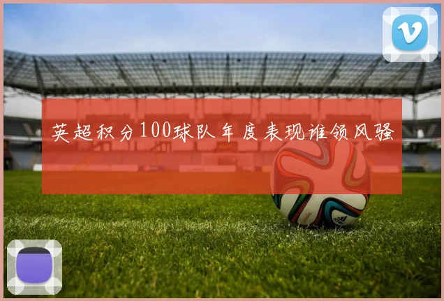 英超积分100球队年度表现谁领风骚